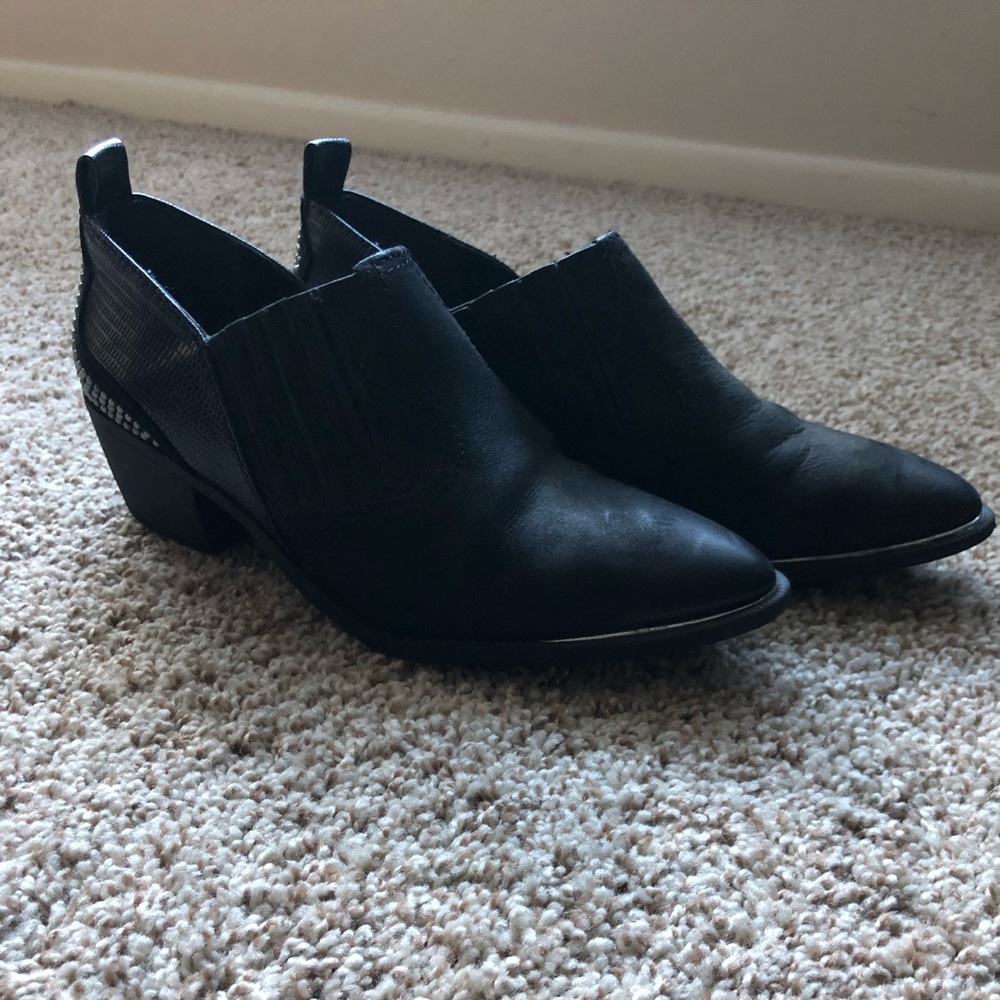 Sam Edelman Circus black booties size 6.5